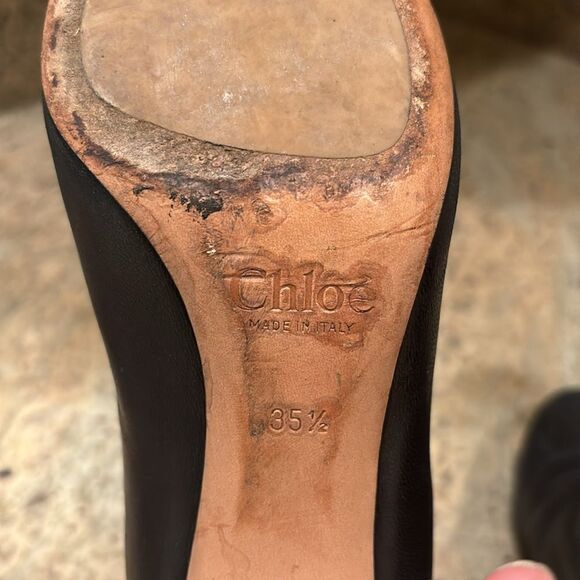 Chloe Chelsea black ankle boots - Picture 7 of 14